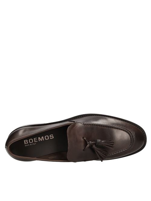 Mocassini in pelle BOEMOS | 40328-E24 TEBET.MORO